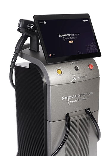 Soprano Titanium Laser